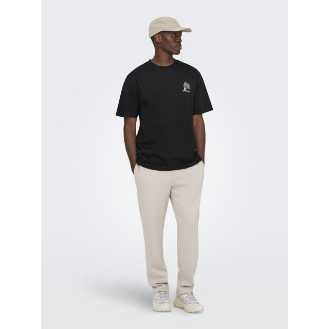 Only & Sons Onsfred life foodie rlx ss tee - 5339.80.0039 large