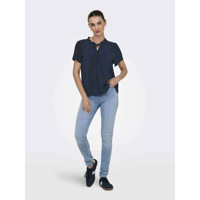 Jacqueline de Yong Jdylima life ss top wvn noos navy 4382.37.0043 large