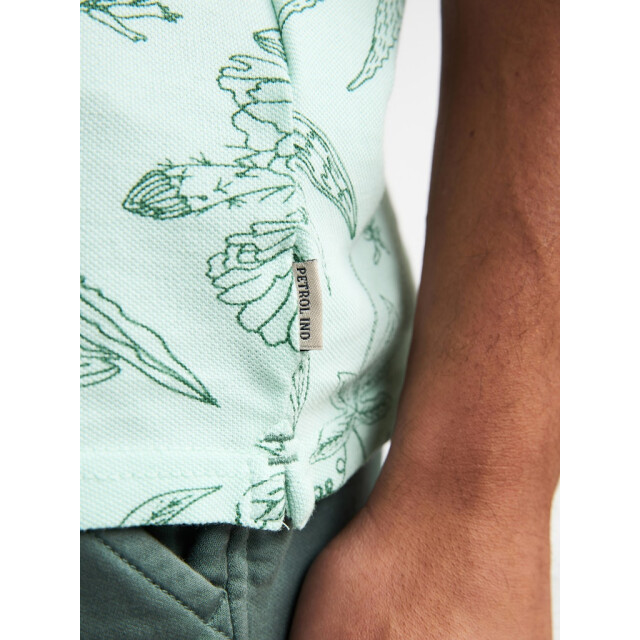 Petrol Industries Men polo short sleeve mint 5369.21.0022 large