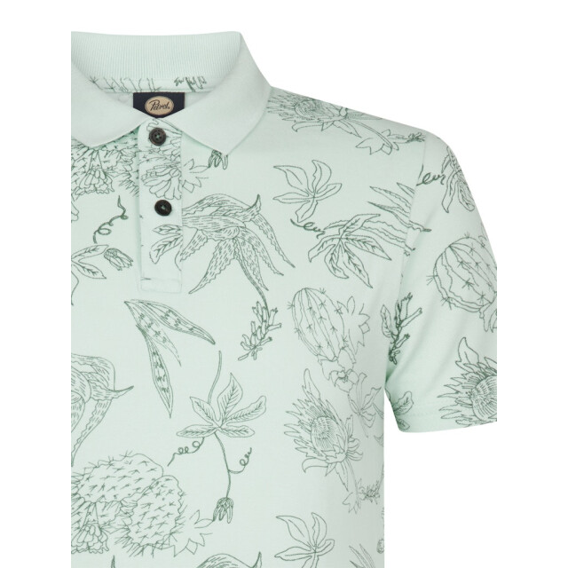 Petrol Industries Men polo short sleeve mint 5369.21.0022 large