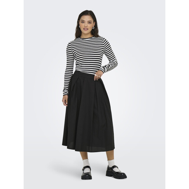 Only Onlmaila long pleat skirt ox wvn - 4479.80.0002 large