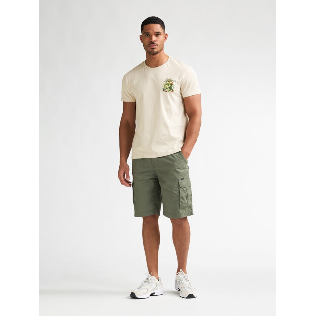 Petrol Industries Men t-shirt ss beige 5339.05.0038 large