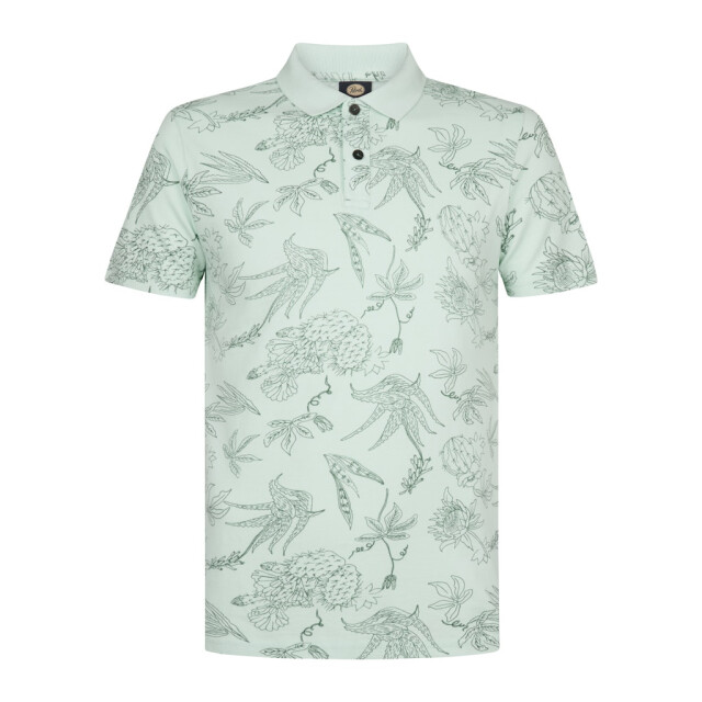 Petrol Industries Men polo short sleeve mint 5369.21.0022 large