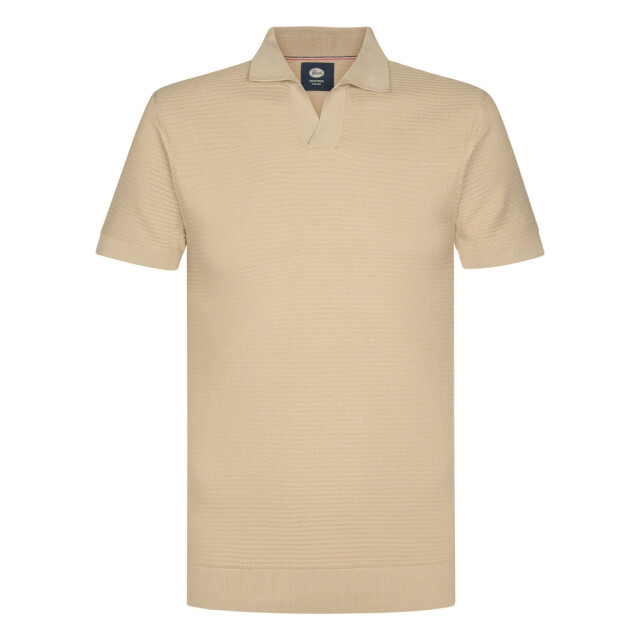 Petrol Industries Men knitwear polo zand 5369.04.0016 large