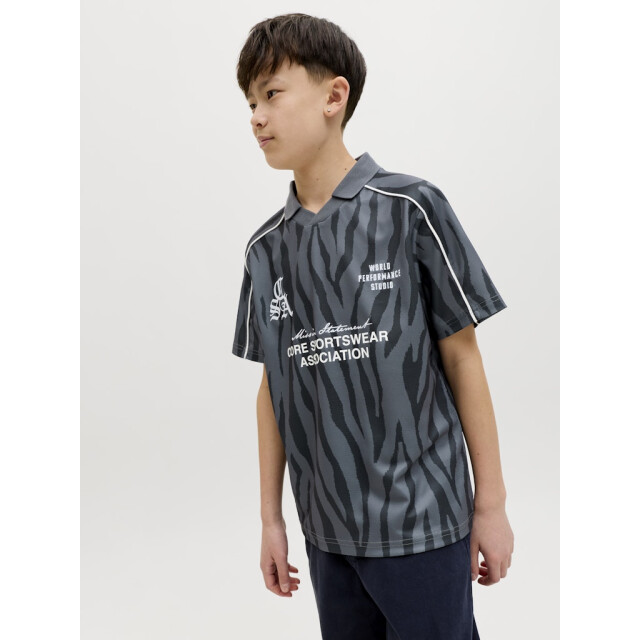 Jack & Jones Jcodust piping football open collar jnr dessin 3369.89.0010 large