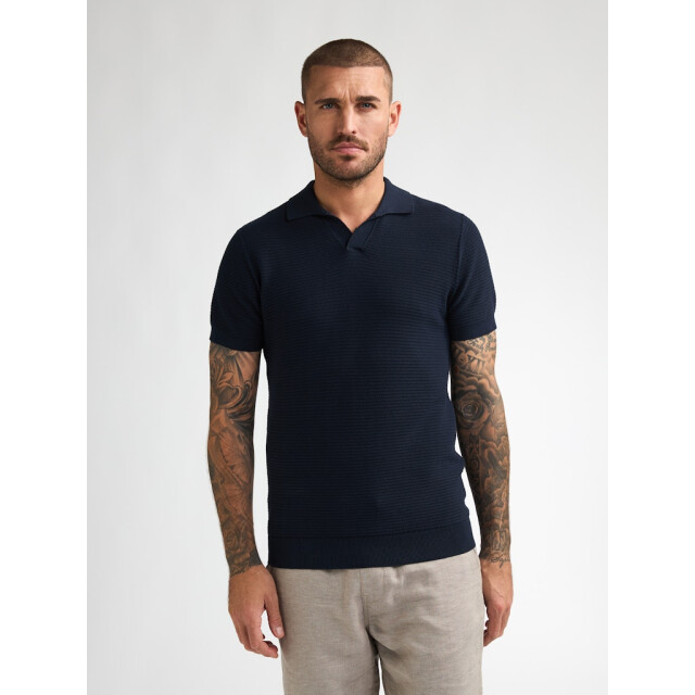 Petrol Industries Men knitwear polo navy 5369.37.0075 large