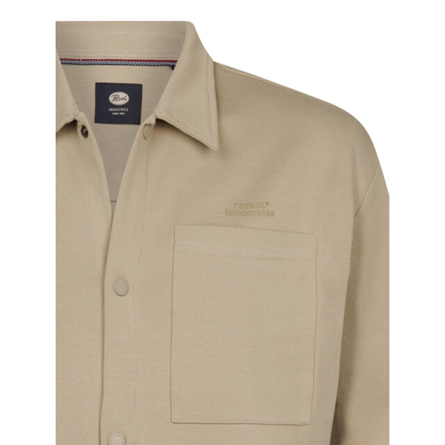 Petrol Industries Men sweater collar zand 5309.04.0019 large