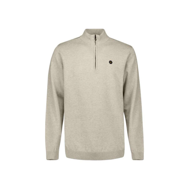 No Excess Pullover stand up collar half zip m kit melange 31210195SN-108 large