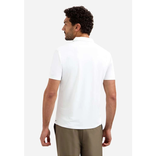 No Excess Polo travel jersey sedoc white 31370285SN-010 large