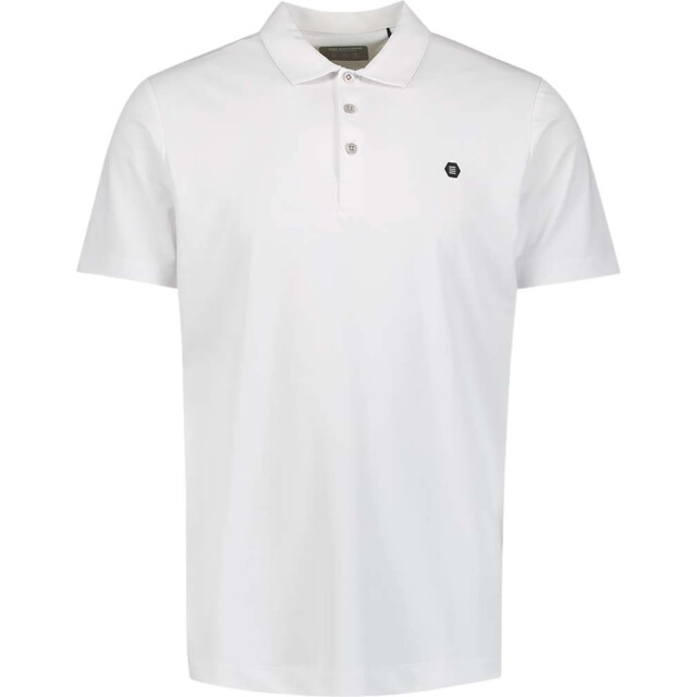 No Excess Polo travel jersey sedoc white 31370285SN-010 large