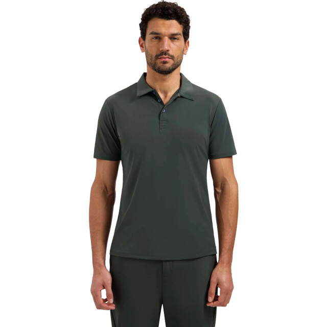 No Excess Polo travel jersey sedoc dark steel 31370285SN-124 large