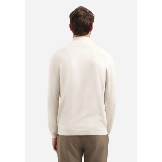 No Excess Pullover stand up collar half zip m kit melange 31210195SN-108 large