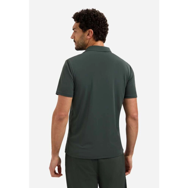 No Excess Polo travel jersey sedoc dark steel 31370285SN-124 large