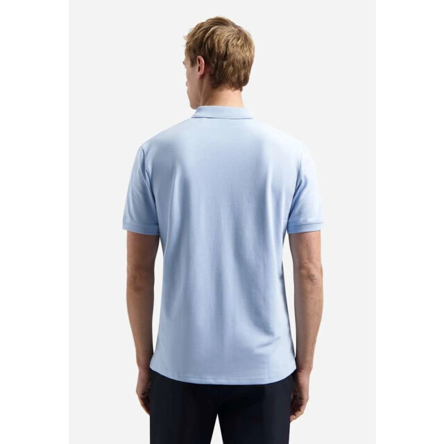 No Excess Polo short sleeve basic blue 31390260-030 large