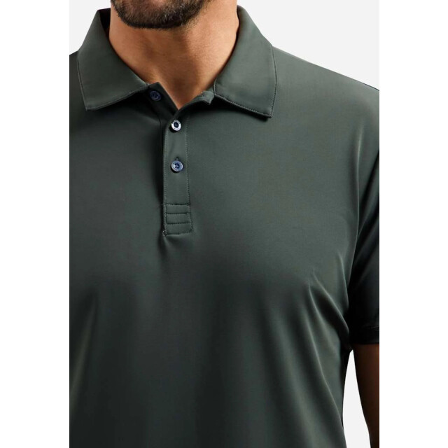 No Excess Polo travel jersey sedoc dark steel 31370285SN-124 large