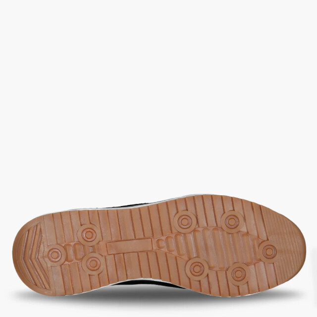 Q1905 Sneaker boston pro zwart/ wit QM1263166-199-1 large