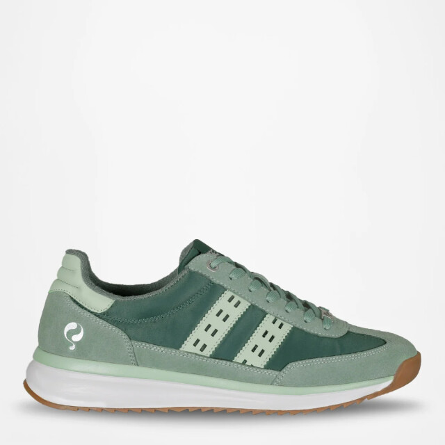 Q1905 Sneaker boston pro lichtgroen/ donkergroen QM1263166-963-1 large