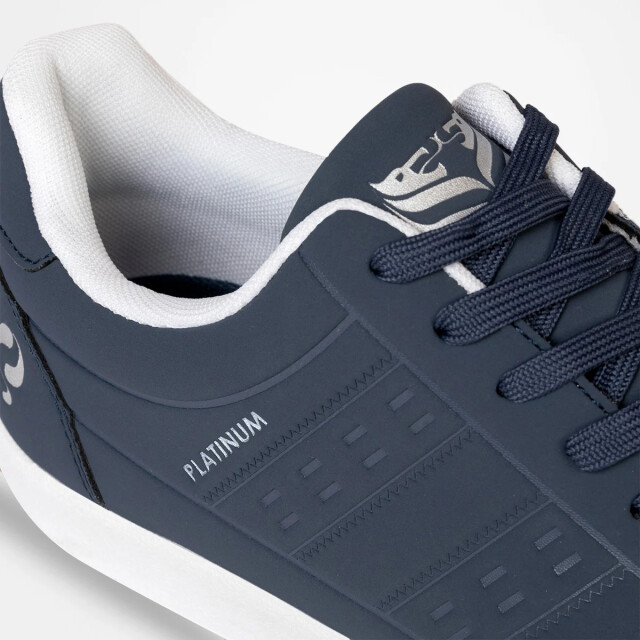 Q1905 Sneaker platinum one midden/ wit QM1253616-646-1 large