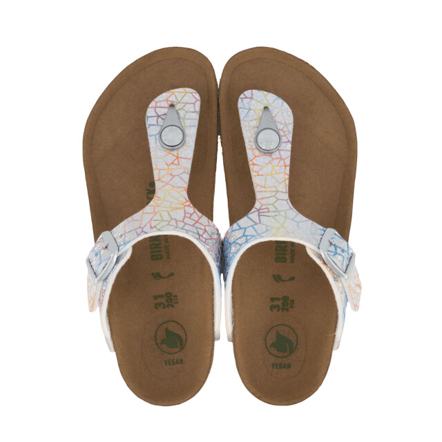 Birkenstock Kinder meisjes slippers rio sparkle 2016602516939 large