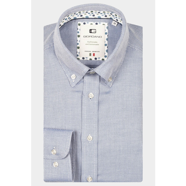Giordano Casual hemd lange mouw loretto long sleeve button do 517881/64 189002 large