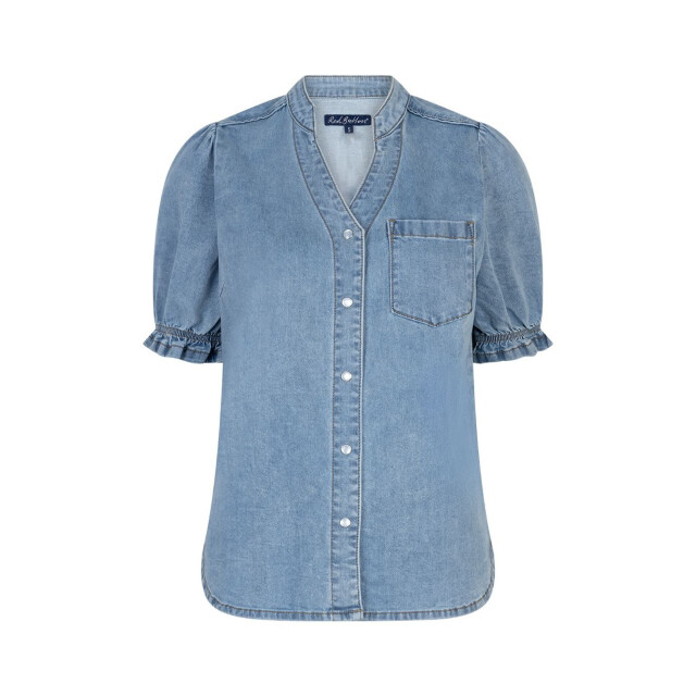 Red Button Victoria lightblue Victoria Lightblue large