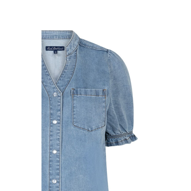 Red Button Victoria lightblue Victoria Lightblue large