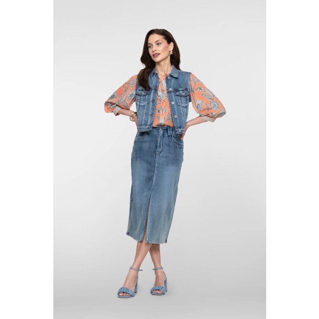 Geisha Jeans rok 66007-10 - 66007-10-0827 large