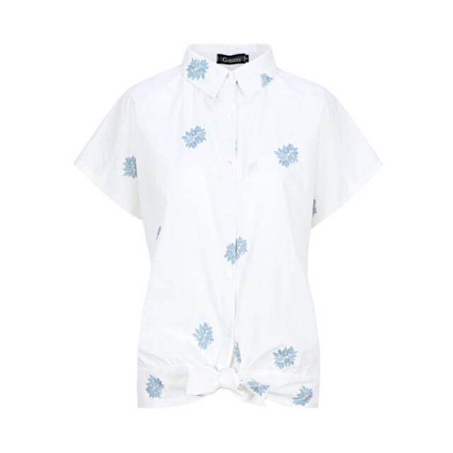 G-Maxx Blouse arlise-offwhite/celestial blue Arlise-Offwhite/celestial blue large