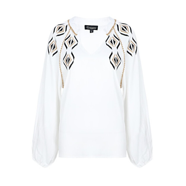 G-Maxx Top xylia- Xylia-Offwhite large