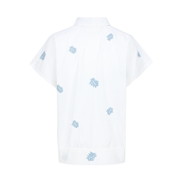 G-Maxx Blouse arlise-offwhite/celestial blue Arlise-Offwhite/celestial blue large