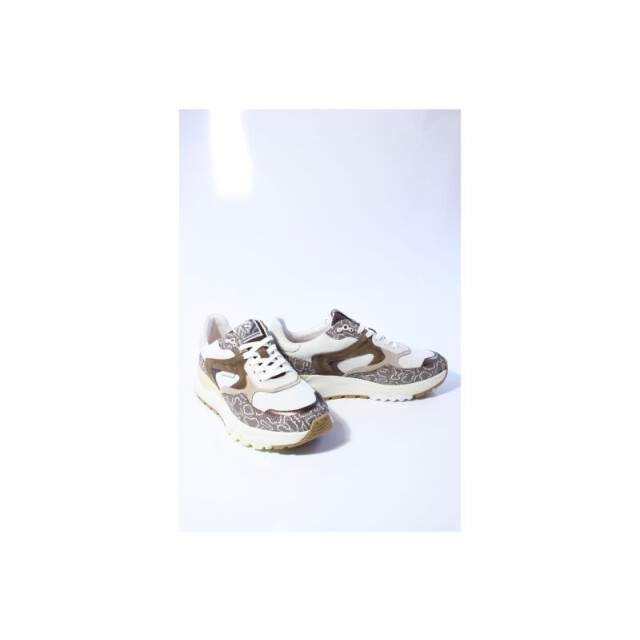 Floris van Bommel -10164 Sneakers Bruin -10164 large