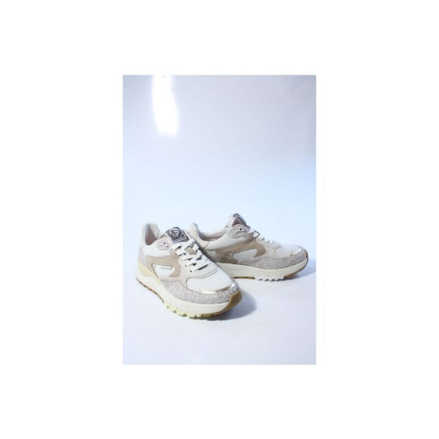 Floris van Bommel -10164 Sneakers Taupe -10164 large