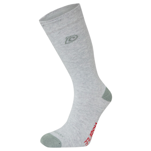 Craghoppers Insectwerende sokken voor volwassenen UTCG2265_softgreymarllichen large