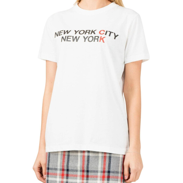 Calvin Klein Dames t-shirt UTNA1320_white large