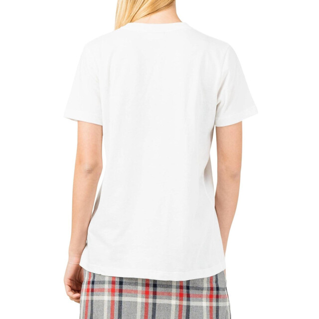 Calvin Klein Dames t-shirt UTNA1320_white large