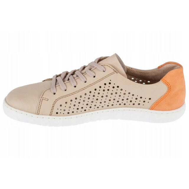 Rieker Dames leren trainers UTPP6909_beige large