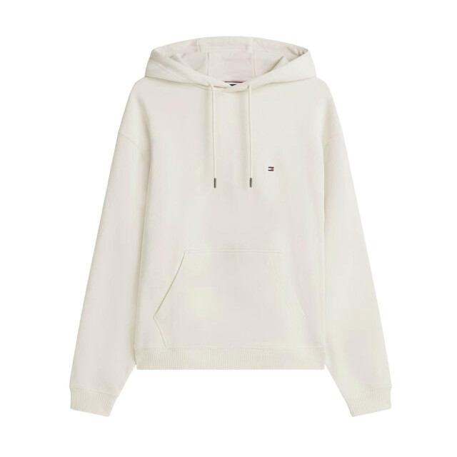 Tommy Hilfiger Vrouwen/dames hoodie UTNA1336_white large
