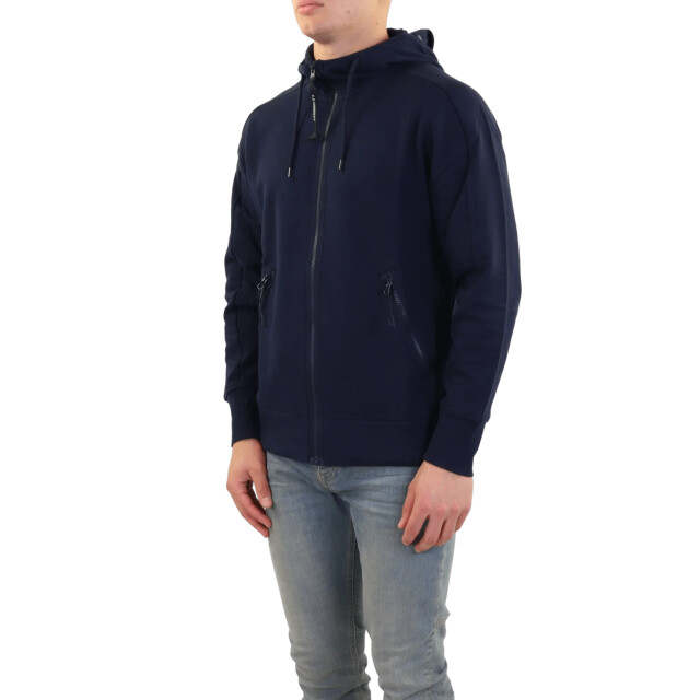 C.P. Company Heren zip-up hoodie 14CMSS082005086W-888 large
