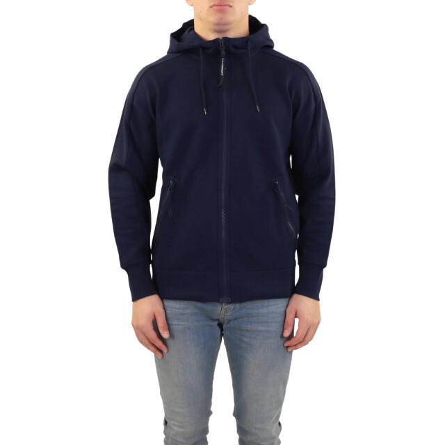 C.P. Company Heren zip-up hoodie 14CMSS082005086W-888 large