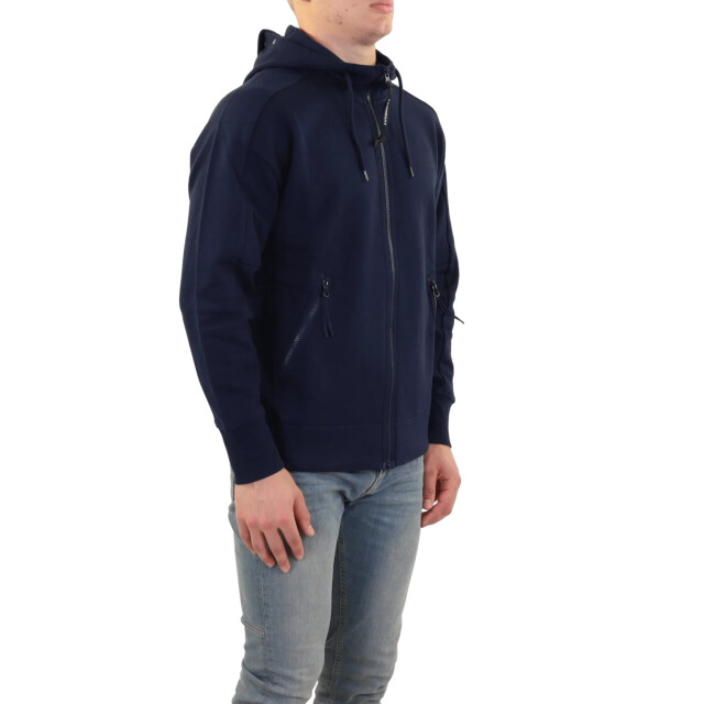 C.P. Company Heren zip-up hoodie 14CMSS082005086W-888 large