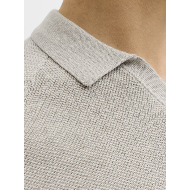 Jack & Jones Jjhill knit split neck ss26 12288251 large