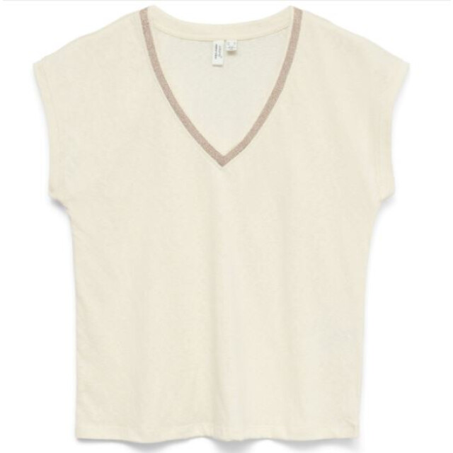 Vero Moda Vmilma s/l v-neck top jrs btq 10338246 large