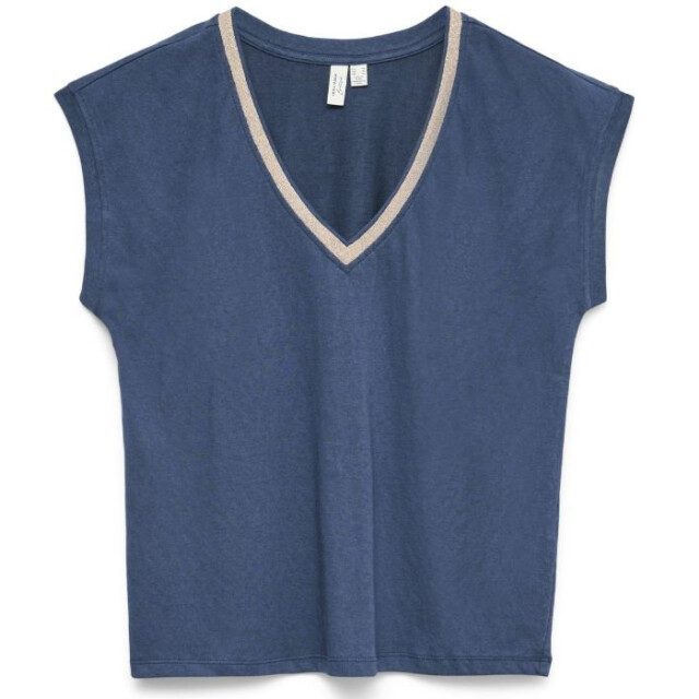 Vero Moda Vmilma s/l v-neck top jrs btq 10338246 large