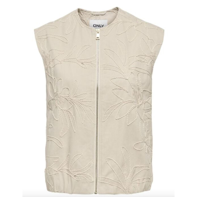 Only Onlisabella emb. waistcoat otw 15379397 large