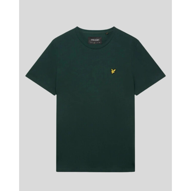 Lyle and Scott Plaine t-shirt donker 5339.27.0009 large