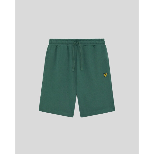 Lyle and Scott Plaimn sweat short donker 5159.27.0007 large