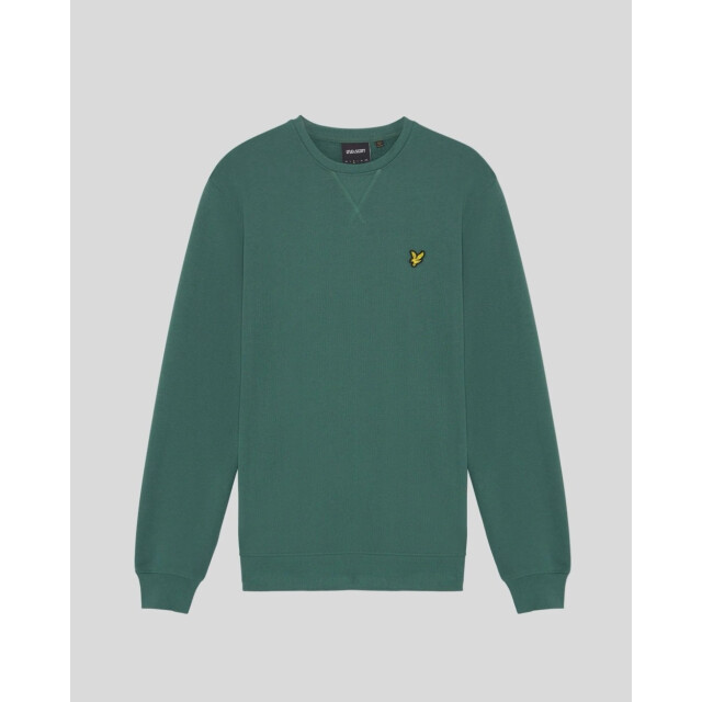 Lyle and Scott Crew neck sweatshirt donker 5209.27.0014 large