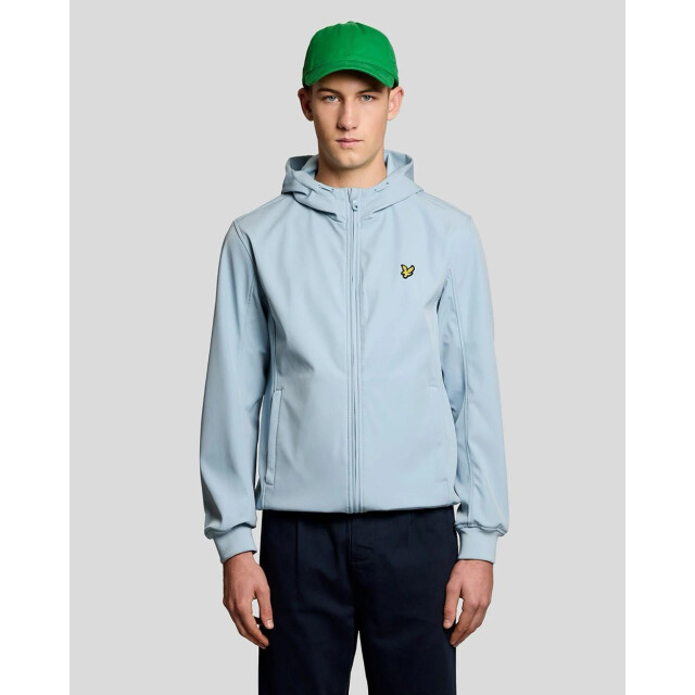 Lyle and Scott Mesh back sofshell jacket licht 5510.31.0002 large