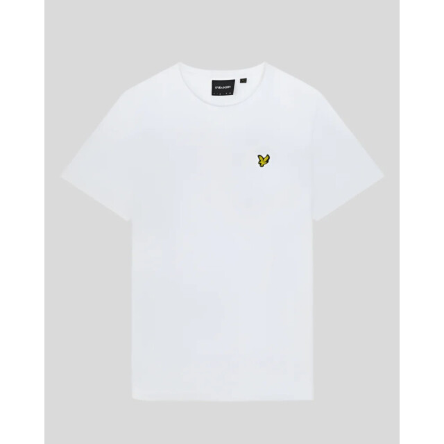 Lyle and Scott Plaine t-shirt off-white 5339.02.0084 large