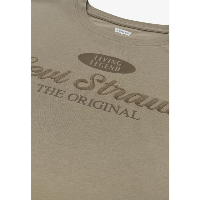 Levi's kinderen jongens t-shirts 3339.05.0014 beige 3339.05.0014 large